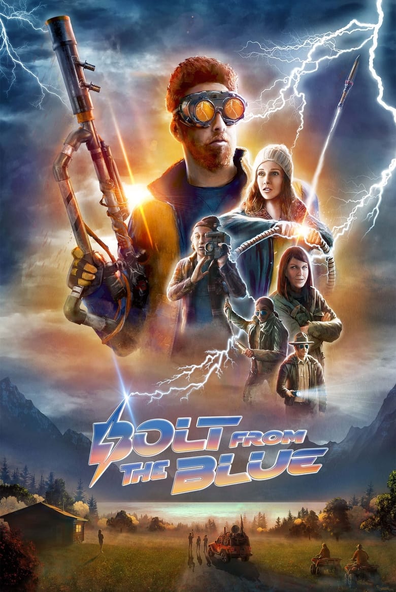 Poster of Bolt from the Blue