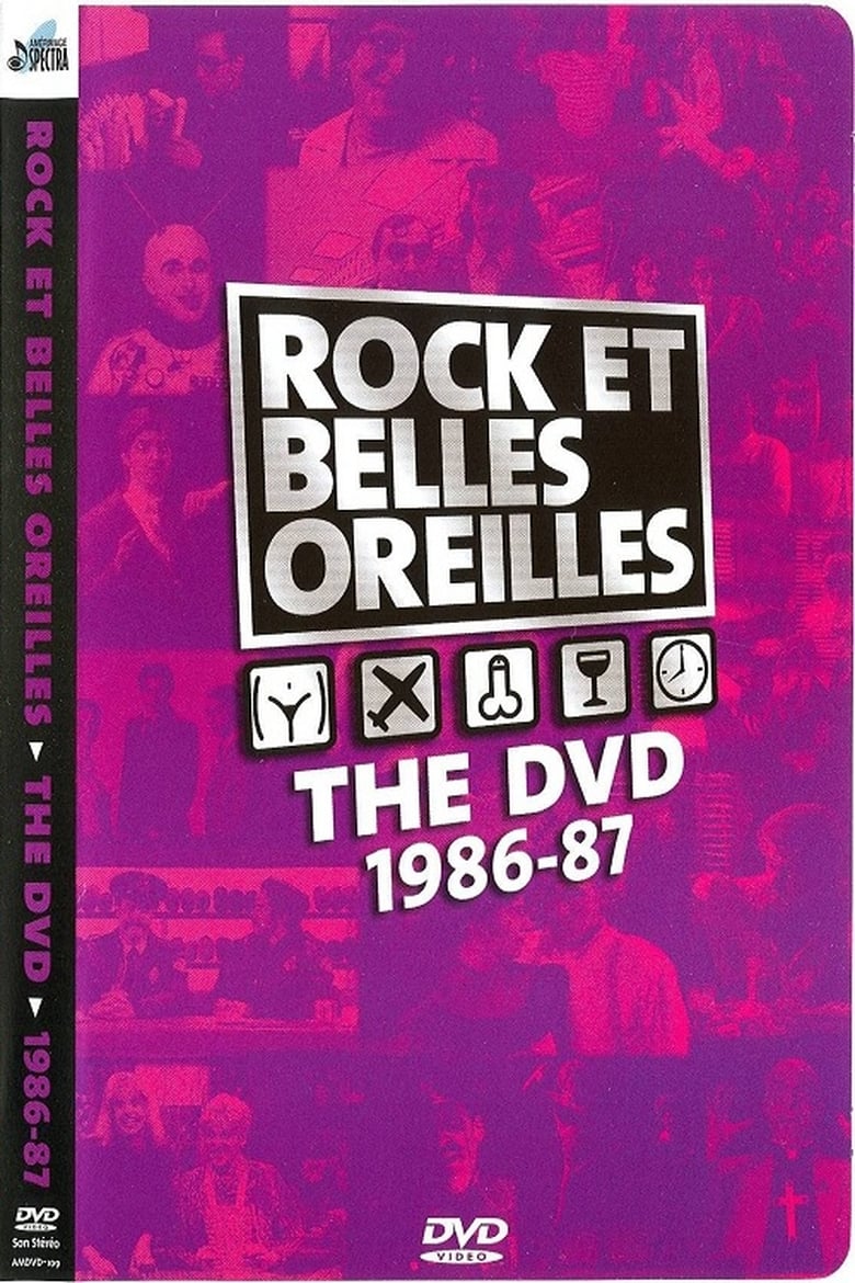 Poster of Rock et Belles Oreilles: The DVD 1986-87