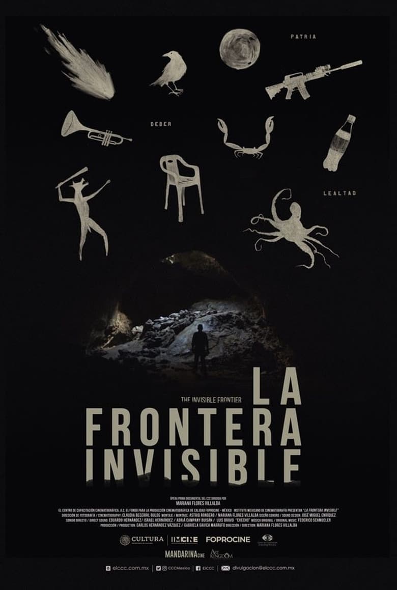 Poster of The Invisible Frontier