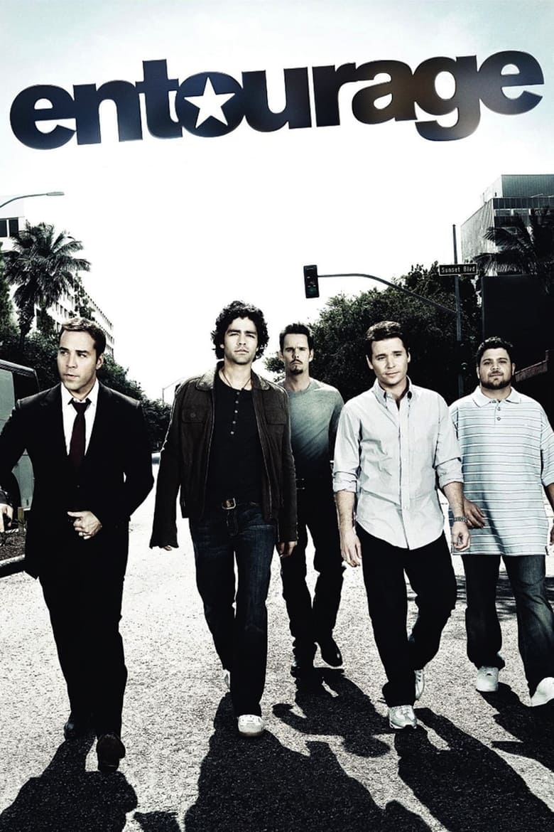 Poster of Cast and Crew in Entourage - Season 5 - Episode 11 - Play'n With Fire