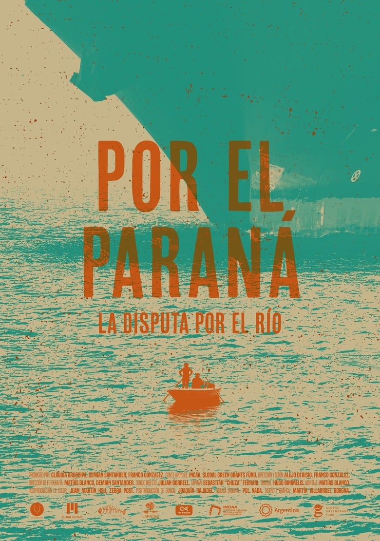 Poster of Por el Paraná