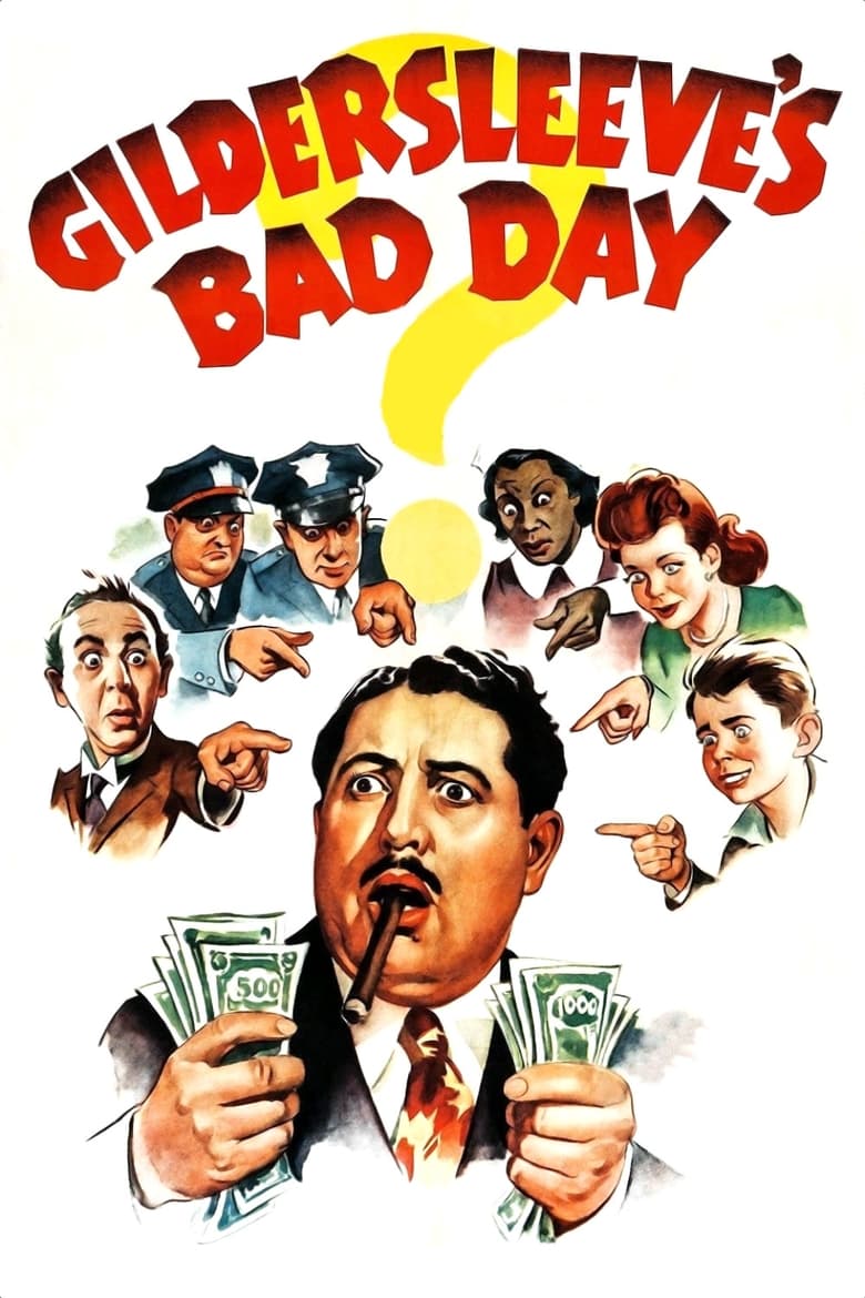 Poster of Gildersleeve's Bad Day