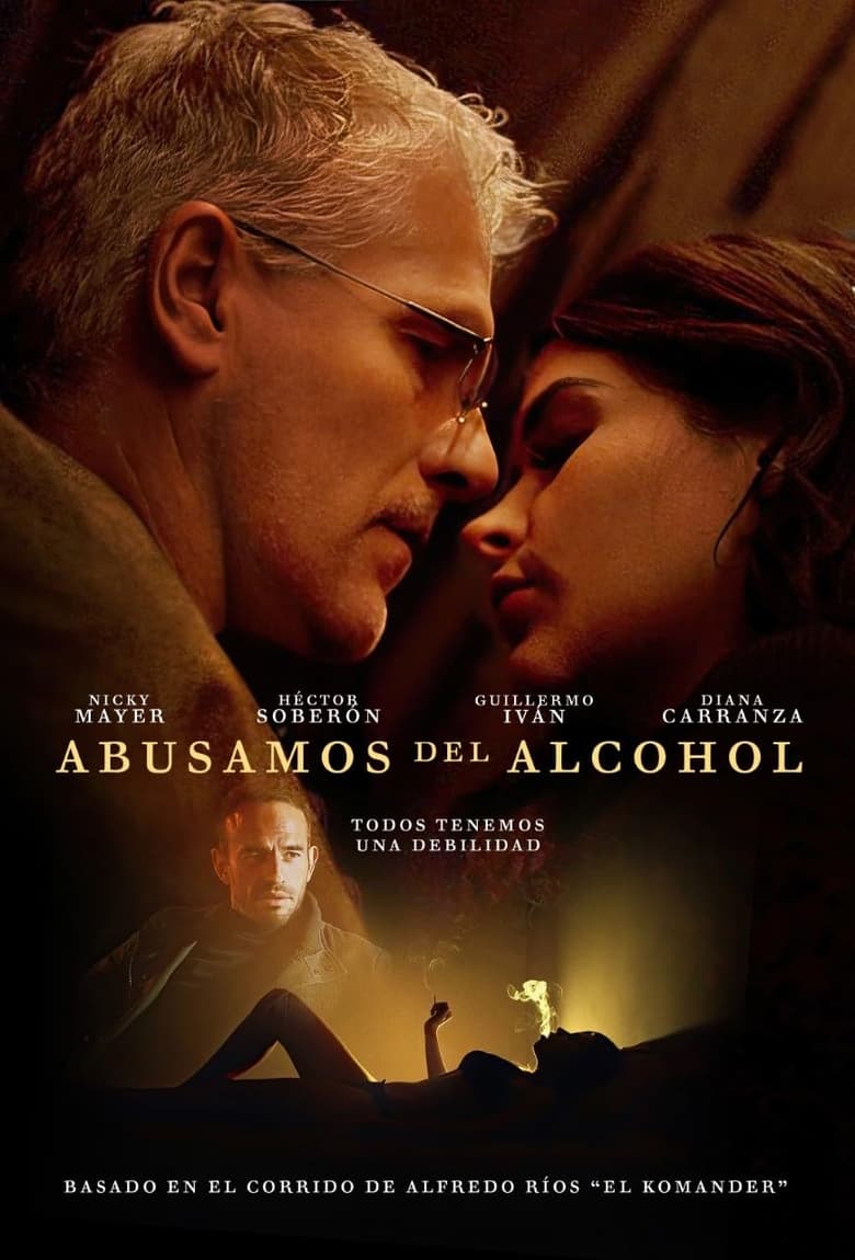 Poster of Abusamos del alcohol