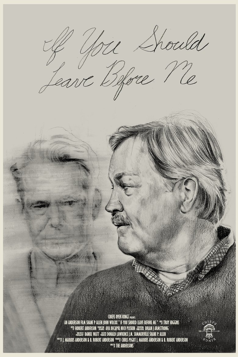 Poster of If You Should Leave Before Me