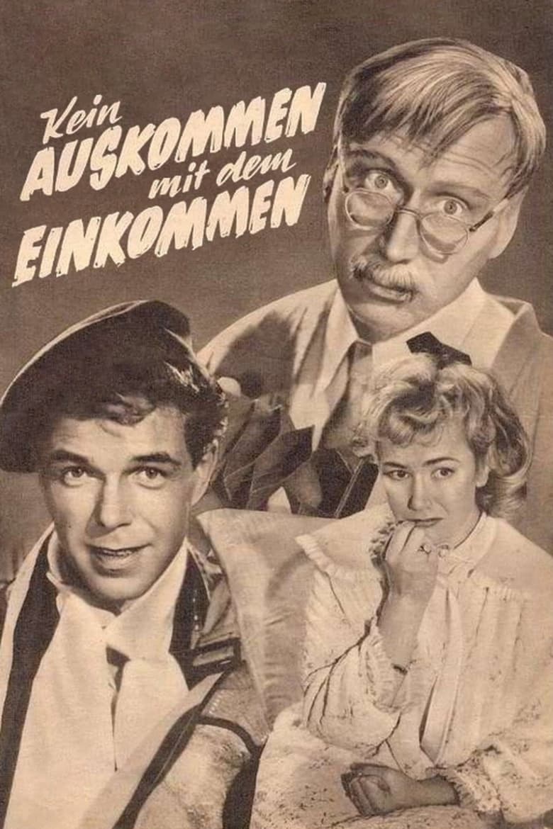 Poster of Kein Auskommen mit dem Einkommen