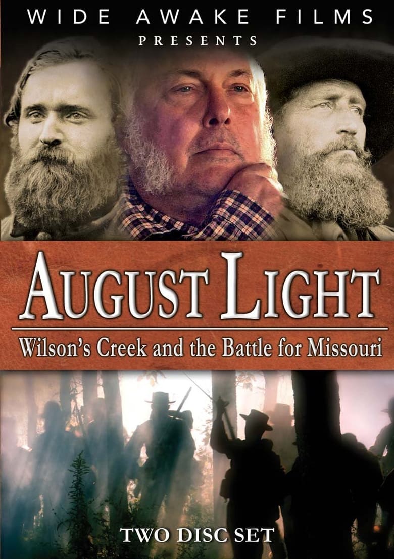 Poster of August Light: Wilson's Creek and the Battle for Missouri