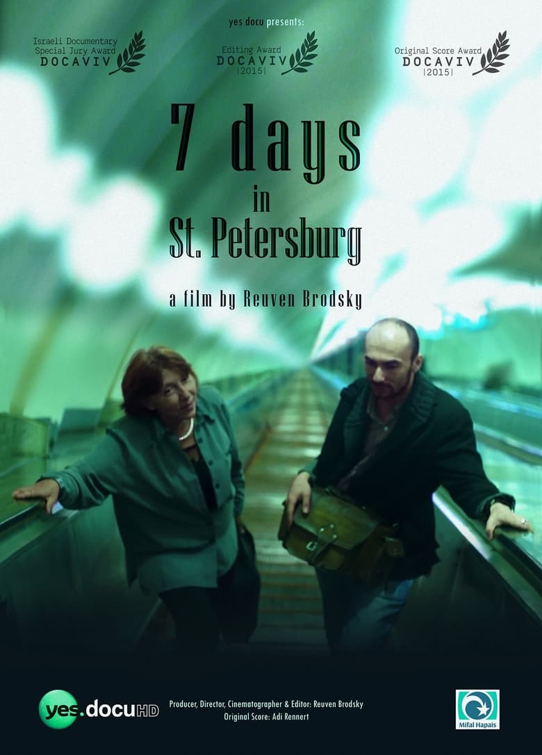 Poster of Seven Days in St. Petersburg