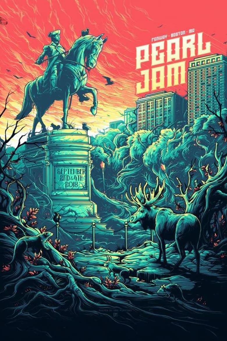 Poster of Pearl Jam: Fenway Park 2018 - Night 1 - The Away Shows [TheSteved111]