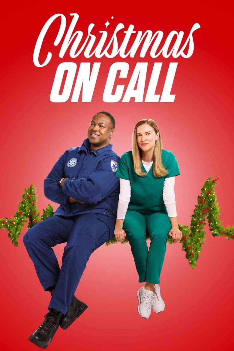 Poster of Christmas On Call