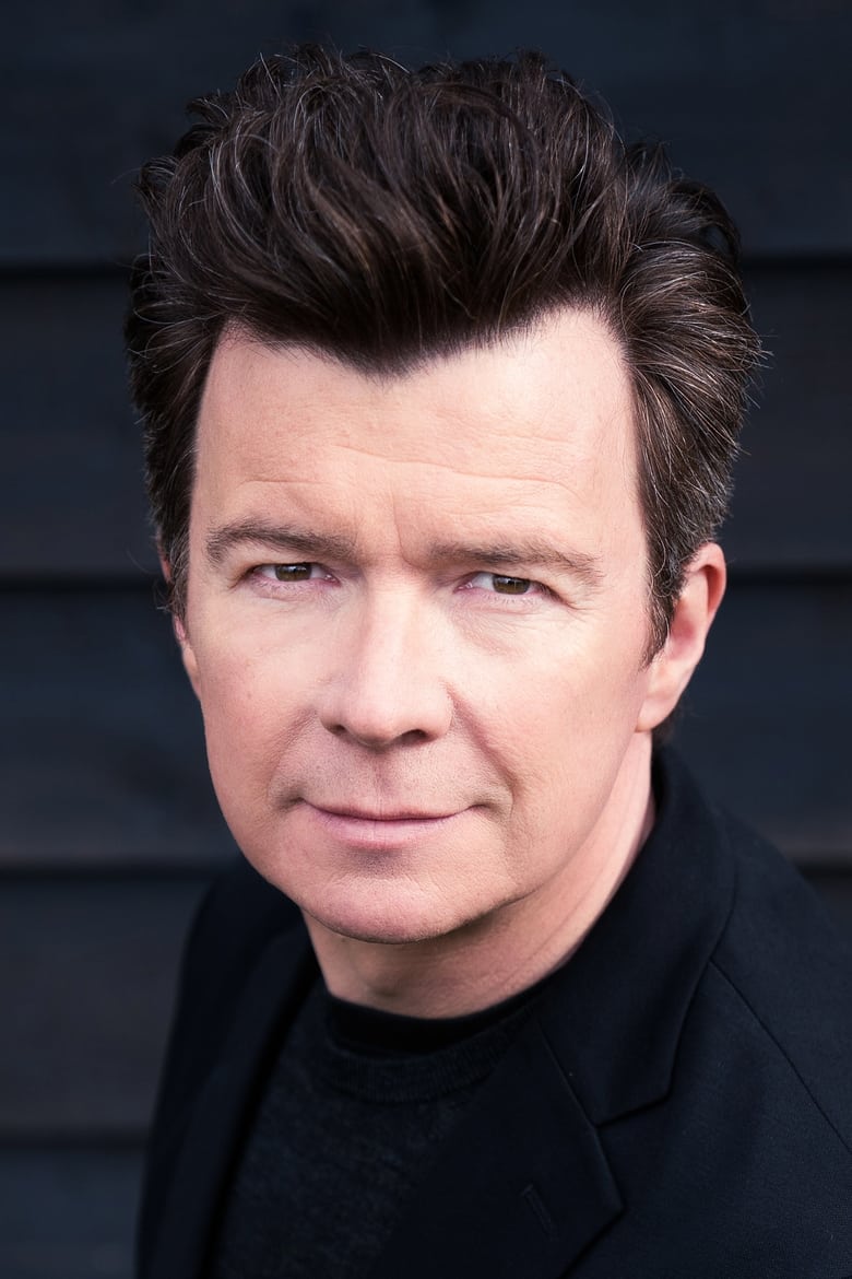 Portrait of Rick Astley