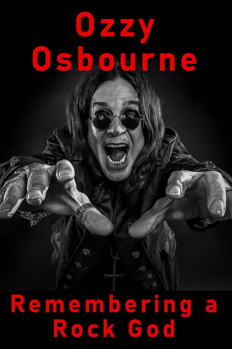 Poster of Ozzy Osbourne: Remembering a Rock God