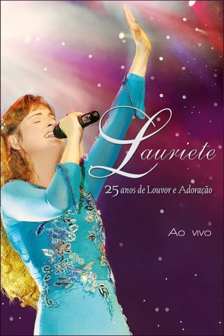 Poster of Lauriete - 25 Anos de Louvor e Adoração