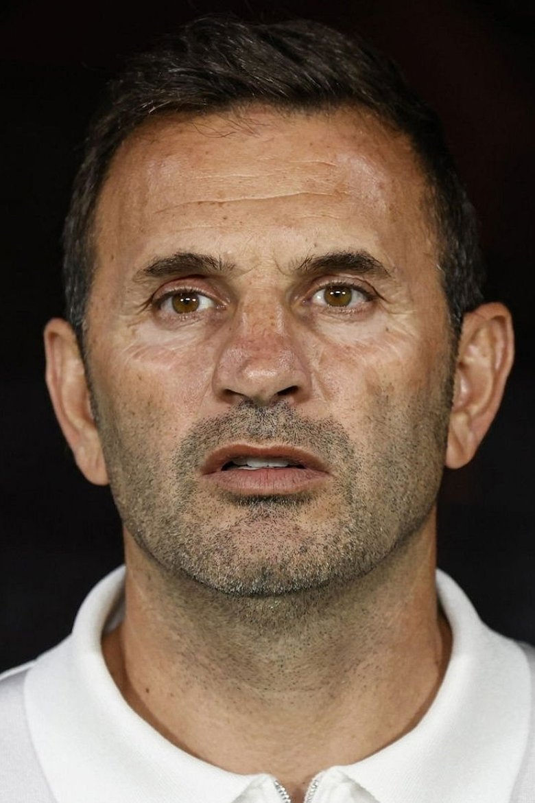 Portrait of Okan Buruk