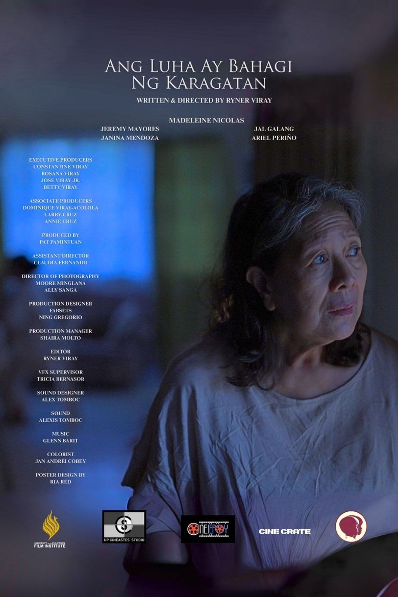 Poster of Ang Luha ay Bahagi ng Karagatan