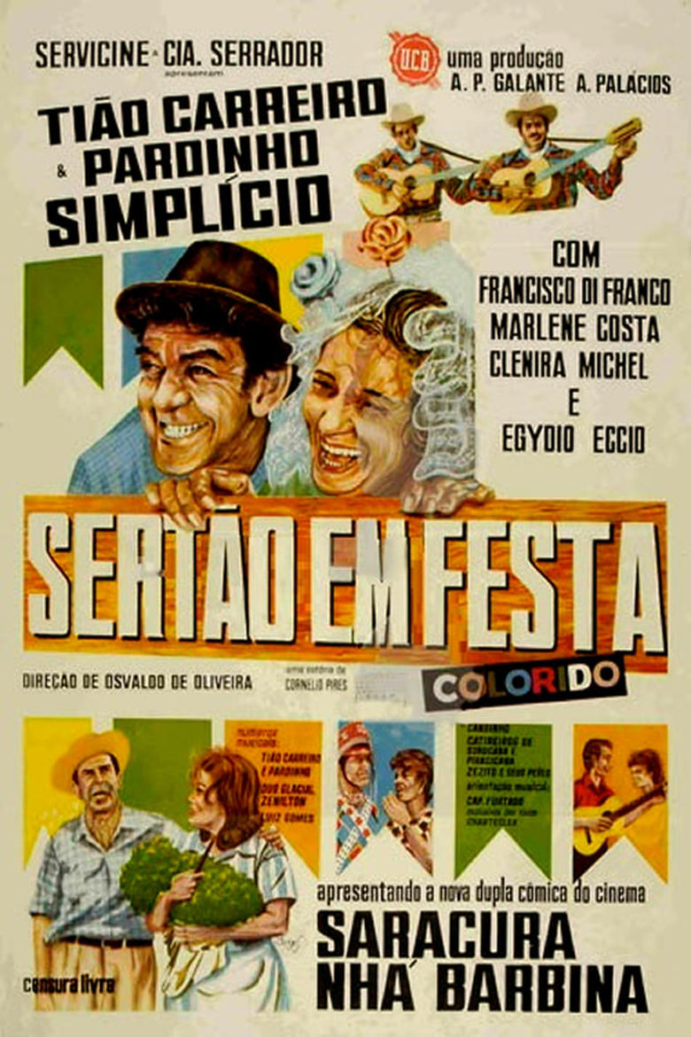 Poster of Sertão em Festa