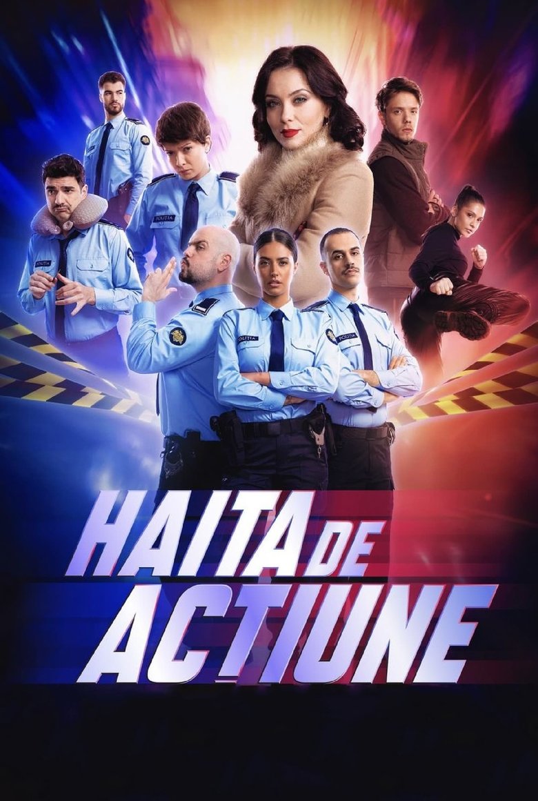 Poster of The Action Pack