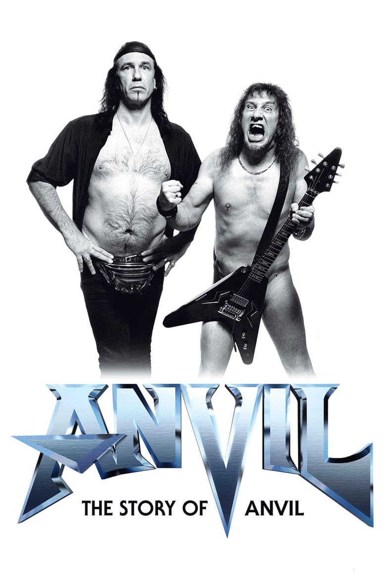 Poster of Anvil! The Story of Anvil