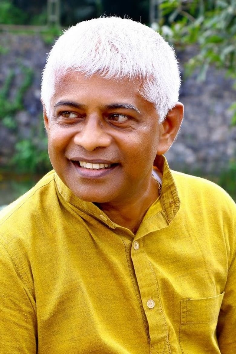 Portrait of Rodney Warnakula