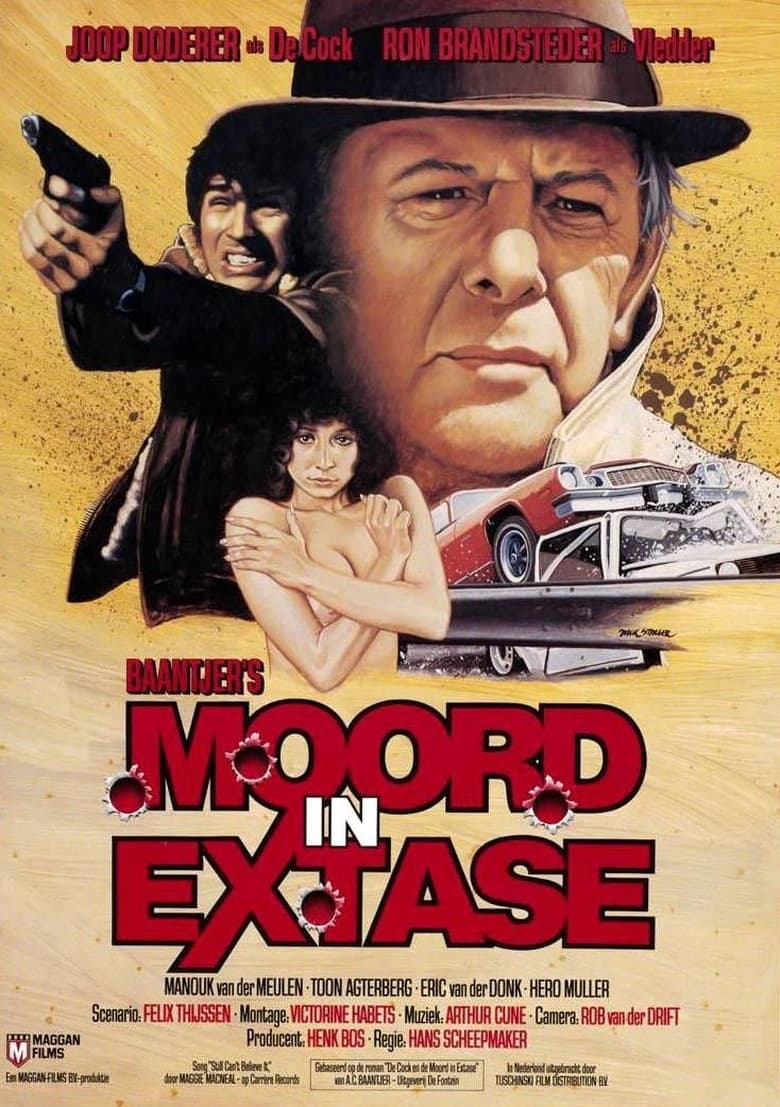 Poster of Murder in Ecstasy