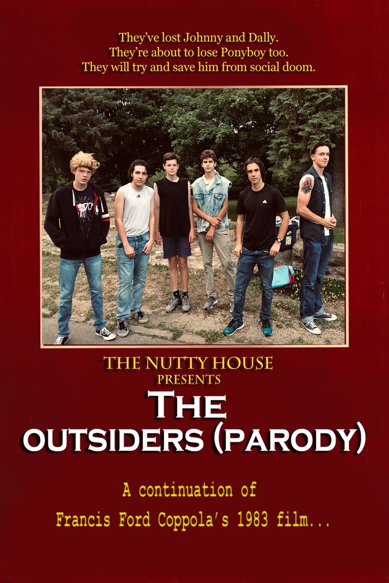 Poster of The Outsiders (Parody)