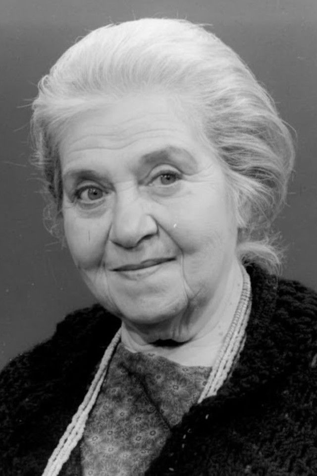 Portrait of Norma Geraldy