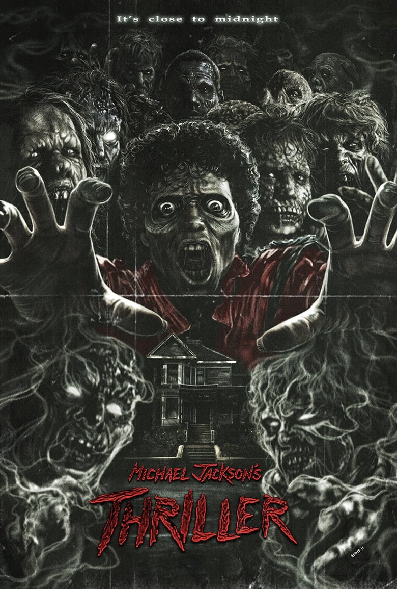 Poster of Michael Jackson's Thriller