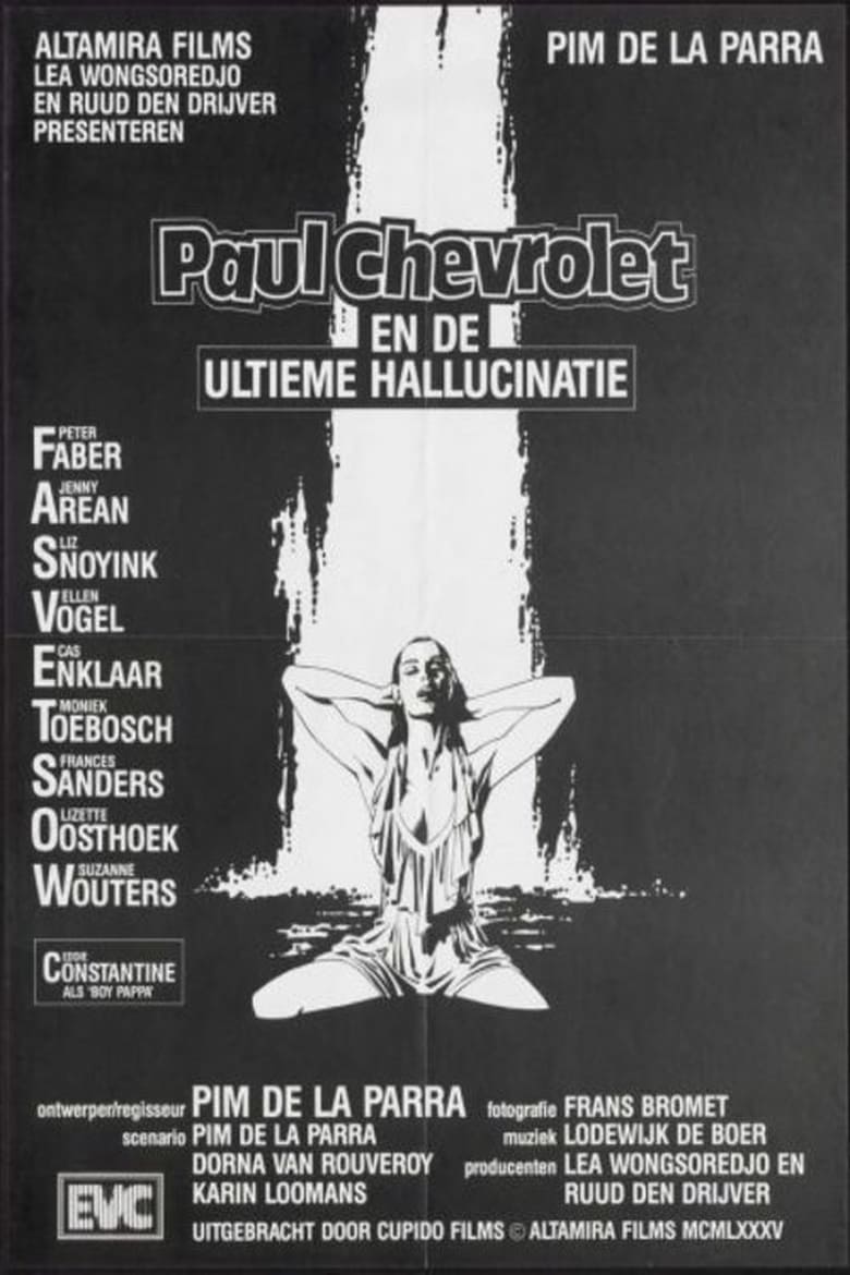 Poster of Paul Chevrolet and the Ultimate Hallucination