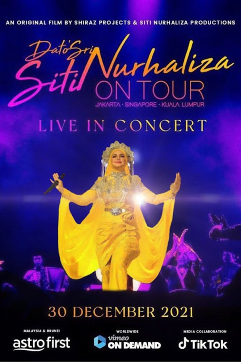 Poster of Dato’ Sri Siti Nurhaliza On Tour
