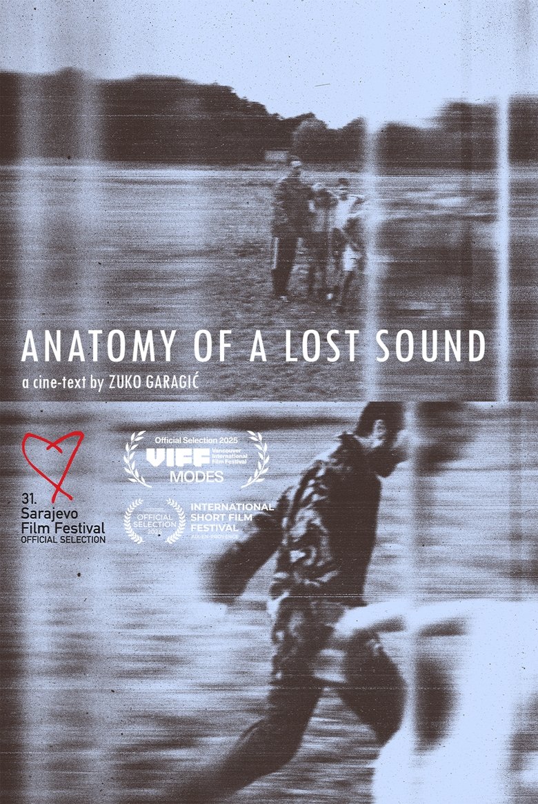 Poster of Anatomy of a Lost Sound
