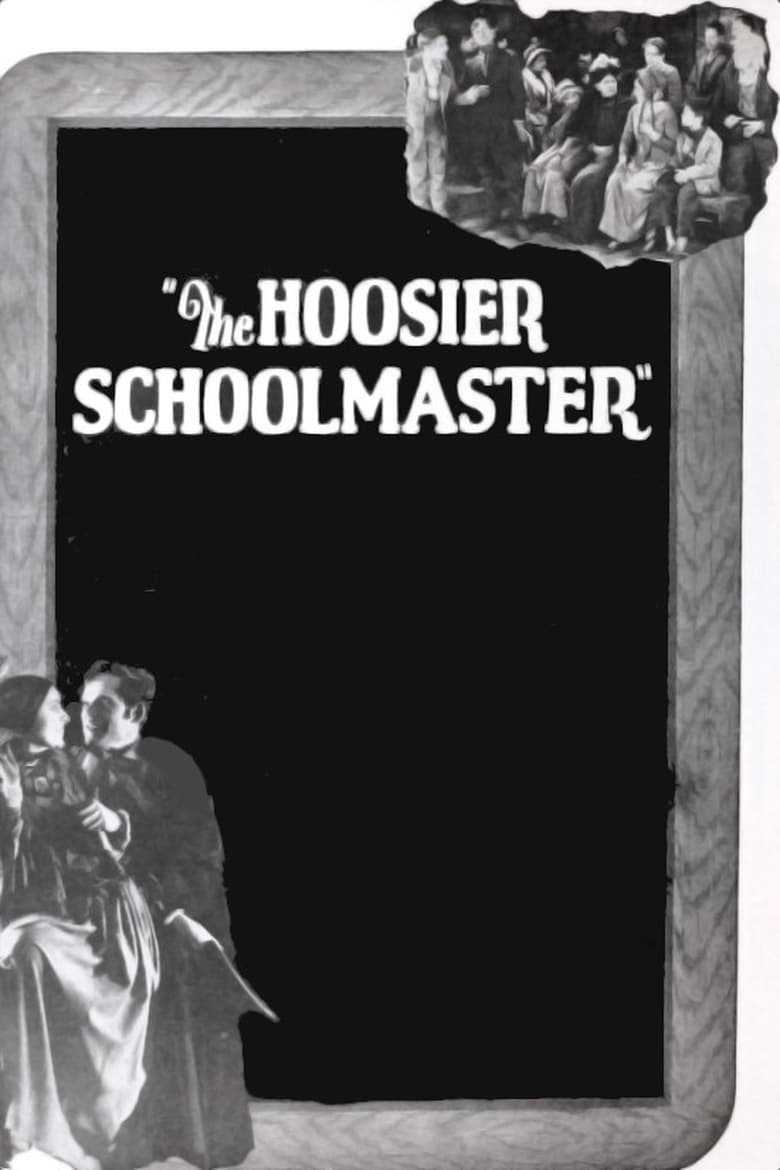 Poster of The Hoosier Schoolmaster