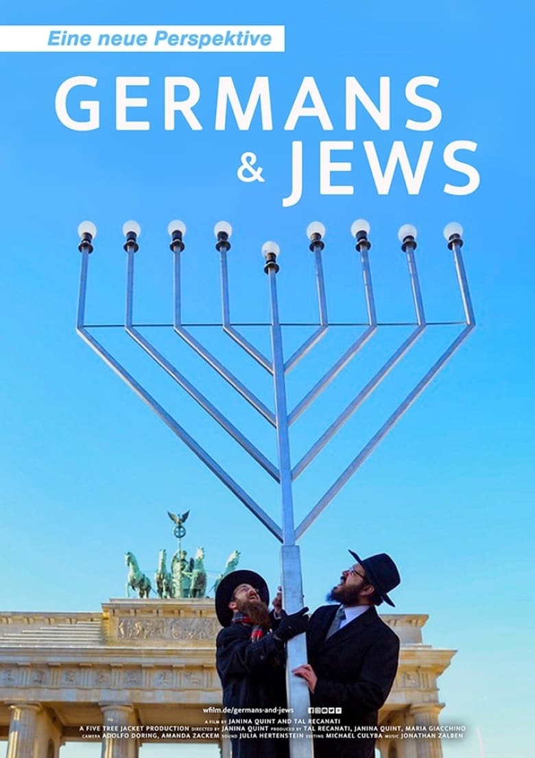 Poster of Germans & Jews - Eine neue Perspektive