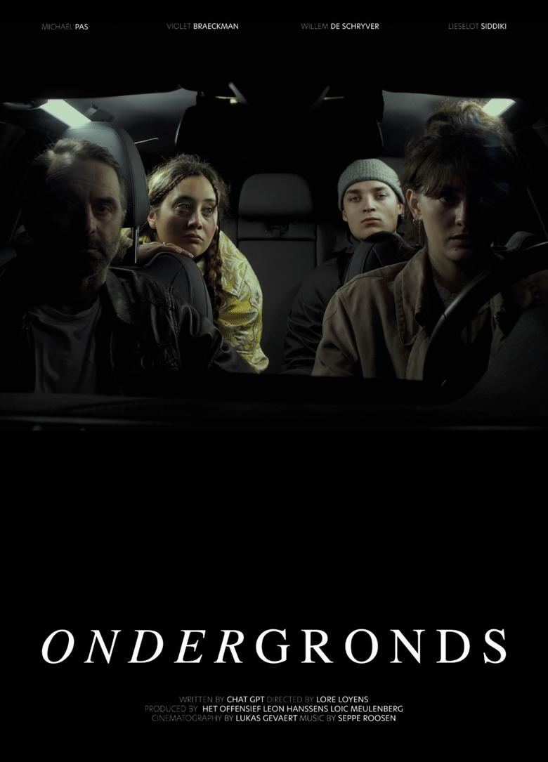 Poster of Ondergronds