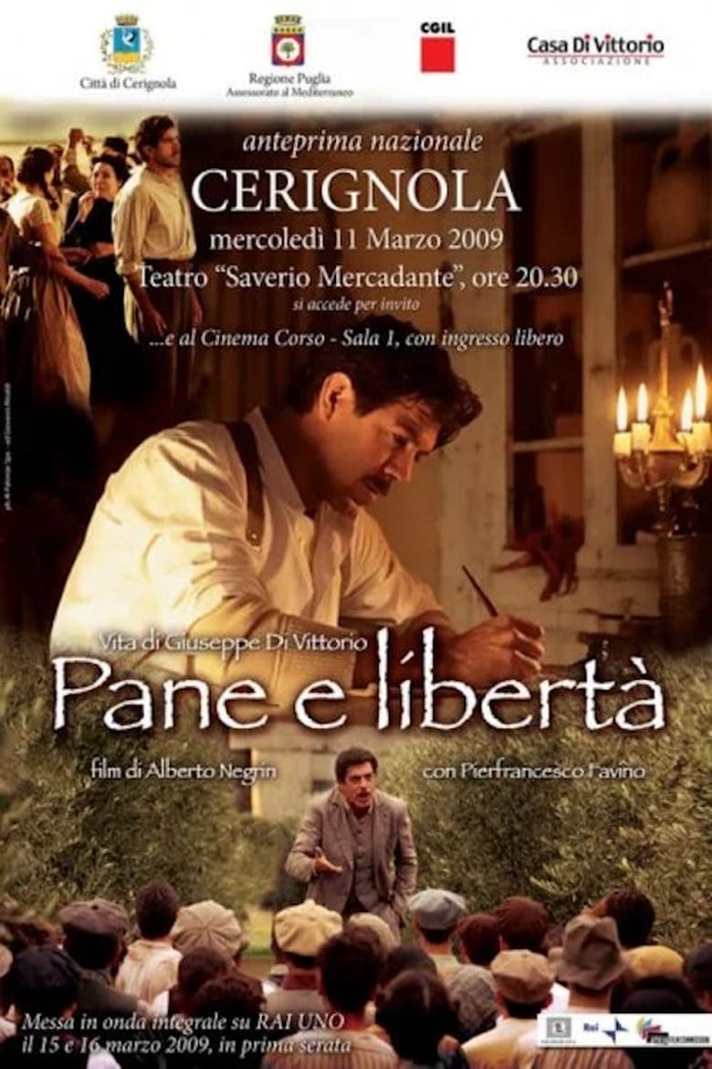 Poster of Pane e libertà