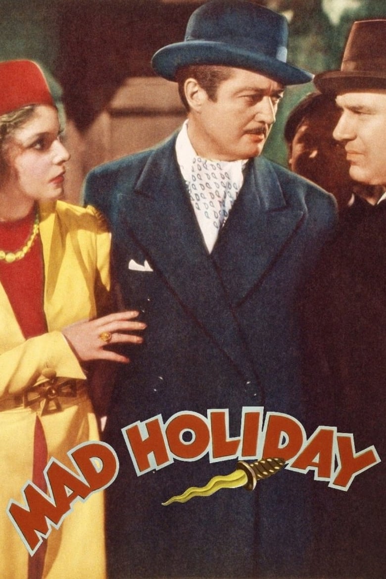 Poster of Mad Holiday