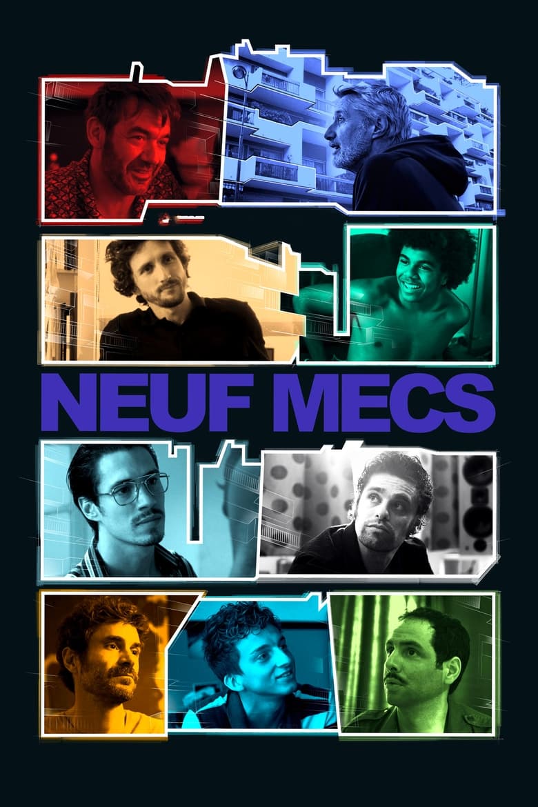 Poster of Neuf Mecs