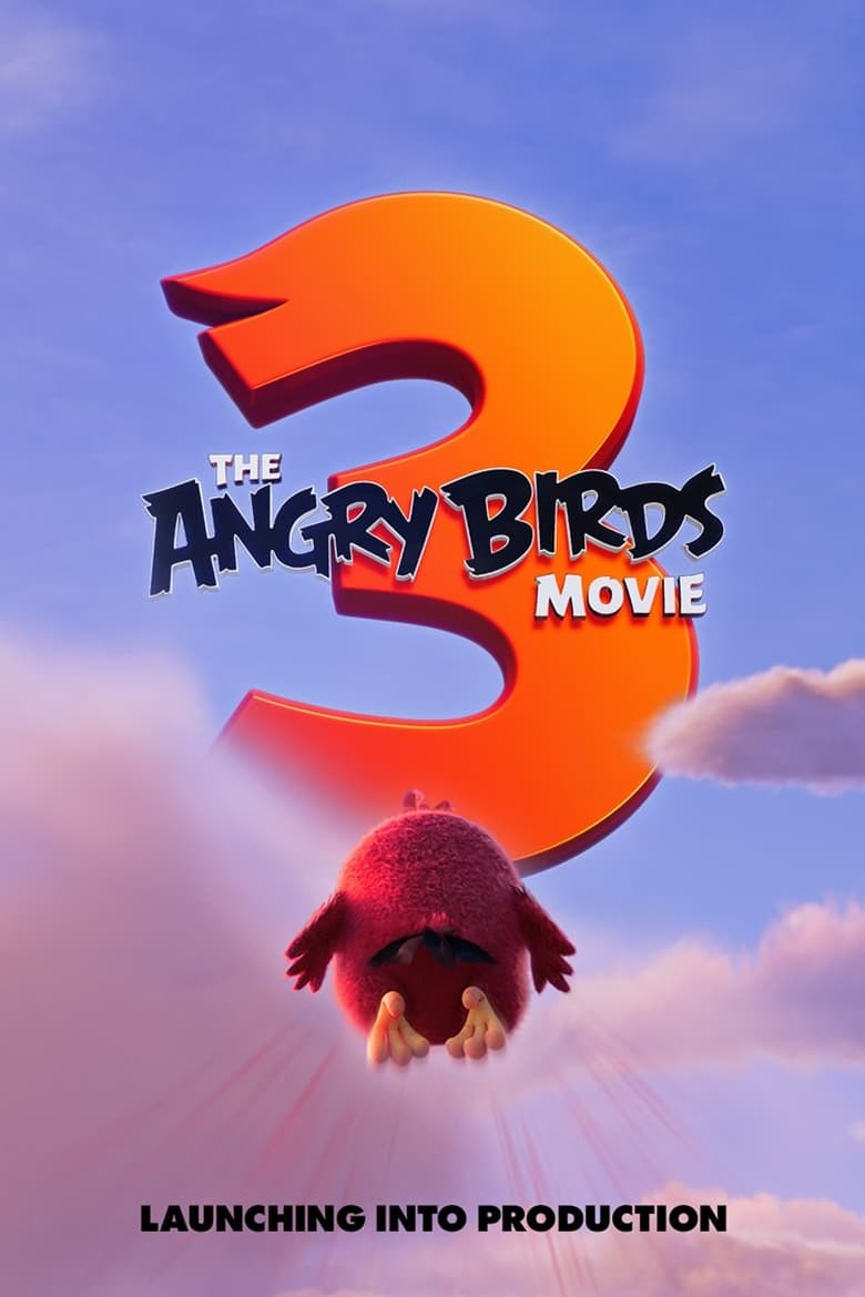 Poster of The Angry Birds Movie 3