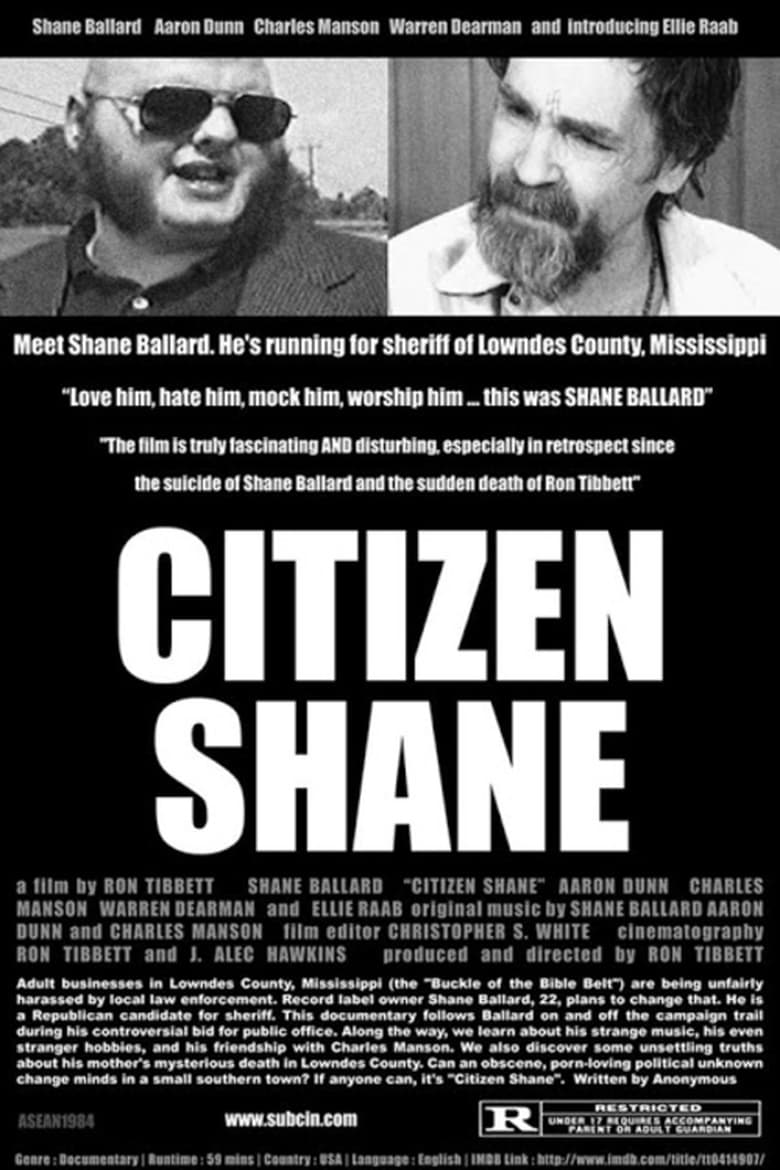 Poster of Citizen Shane