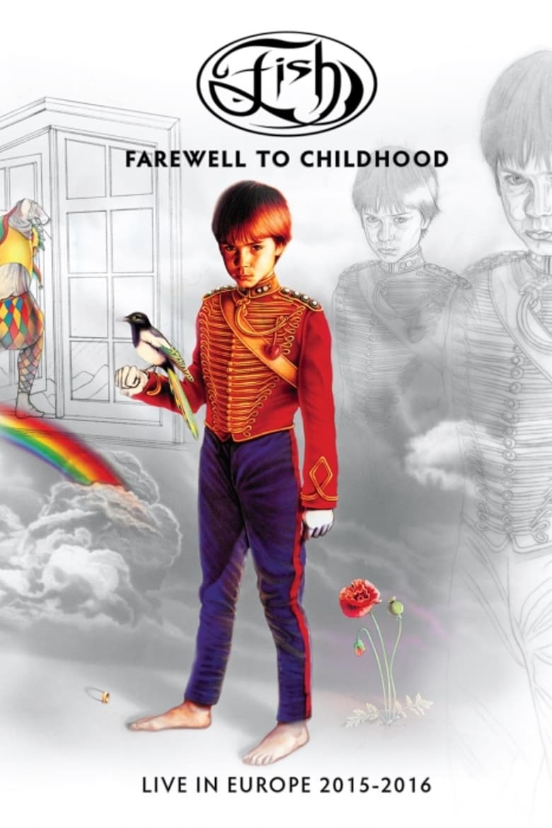 Poster of Fish Farewell to Childhood