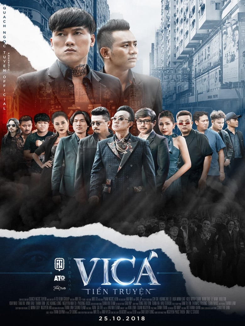 Poster of Vi Cá Tiền Truyện