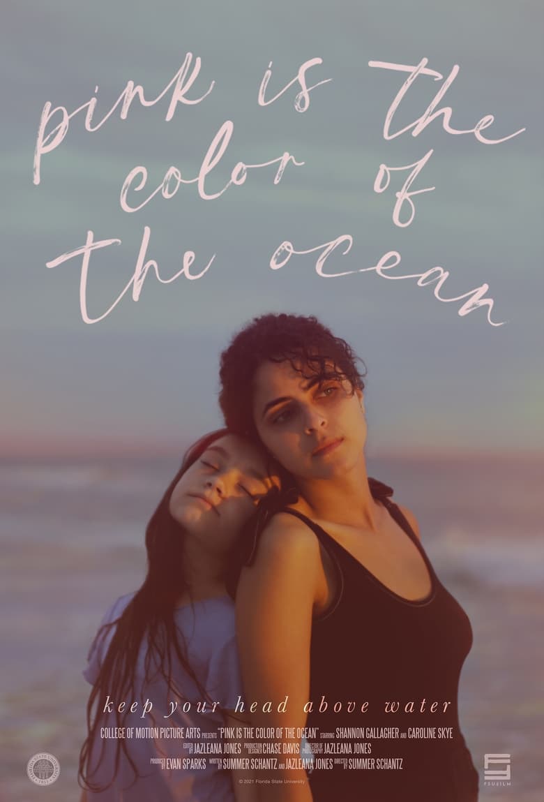 Poster of Pink is the Color of the Ocean