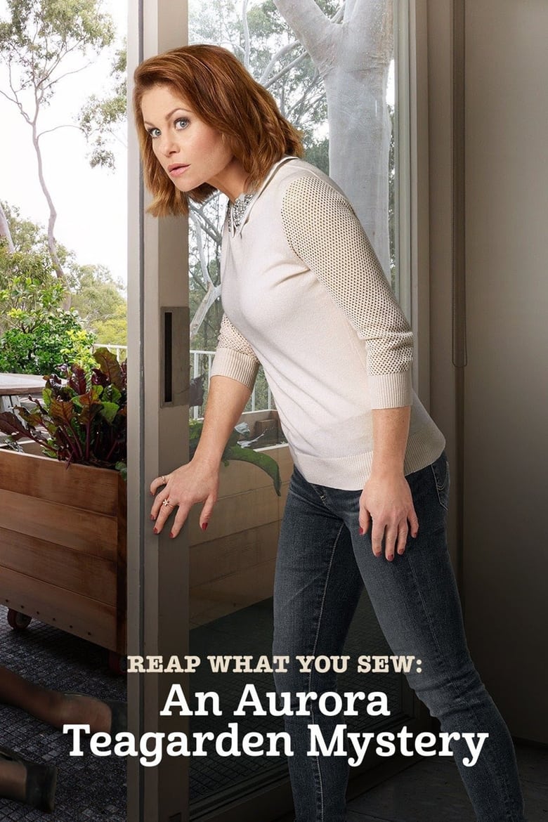 Poster of Reap What You Sew: An Aurora Teagarden Mystery