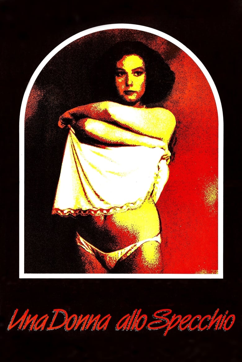 Poster of A Woman in the Mirror