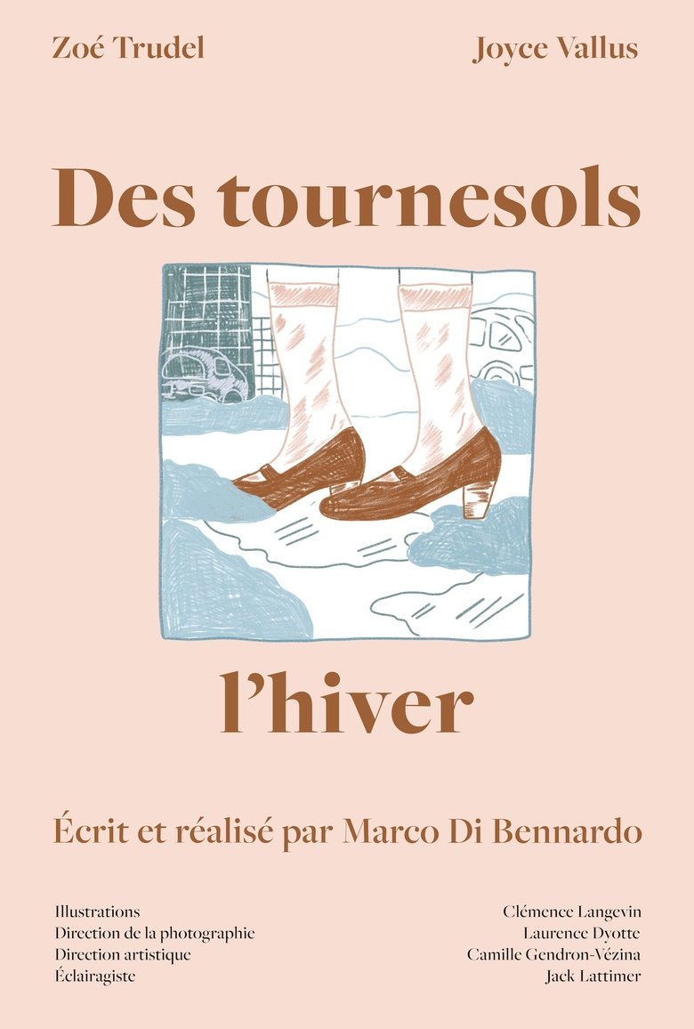Poster of Des tournesols l'hiver