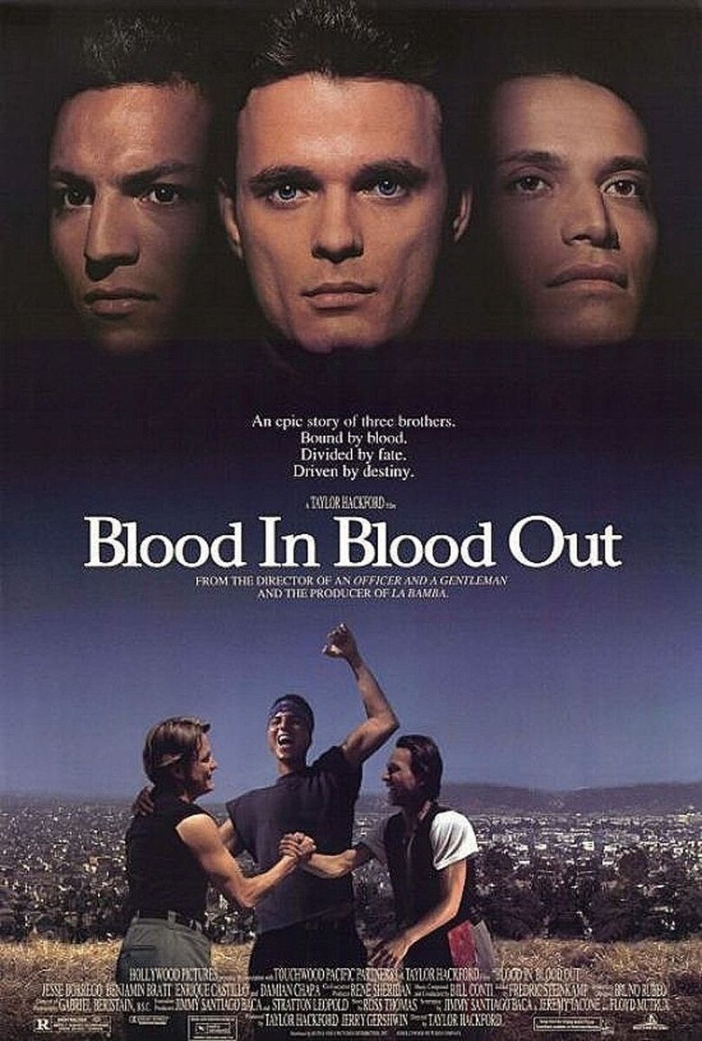 Poster of Blood In Blood Out