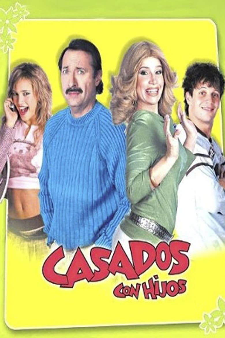 Poster of Cast and Crew in Casados Con Hijos - Season 1 - Episode 6 - Bardo en lo de Dardo