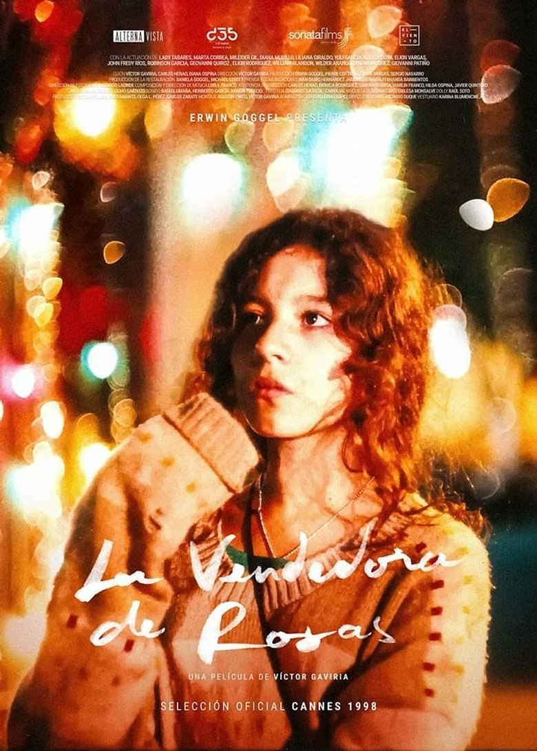 Poster of The Rose Seller
