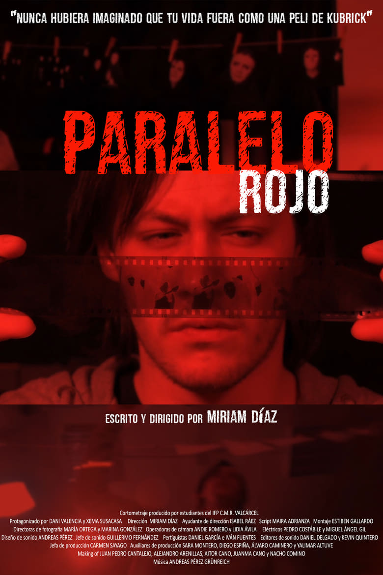 Poster of Paralelo Rojo