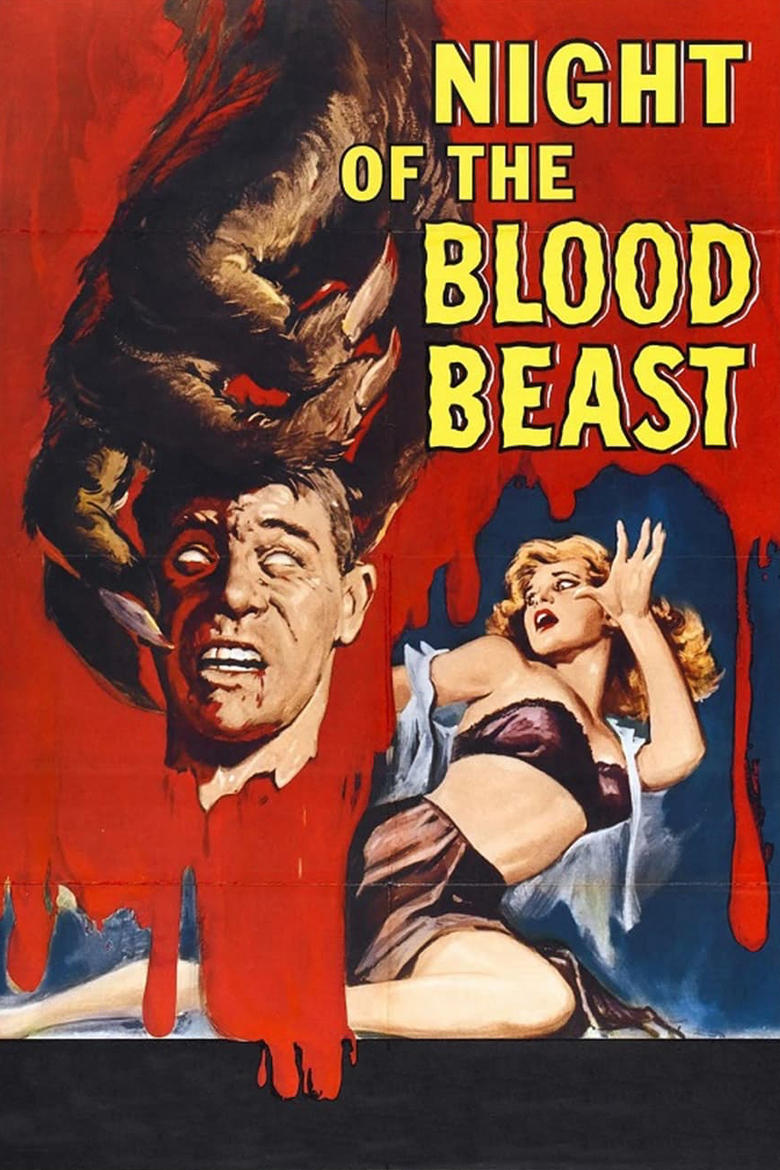 Poster of Night of the Blood Beast