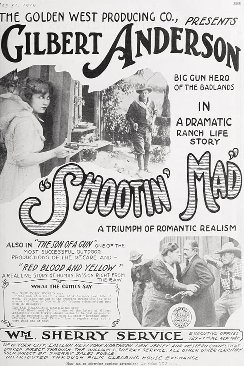 Poster of Shootin' Mad