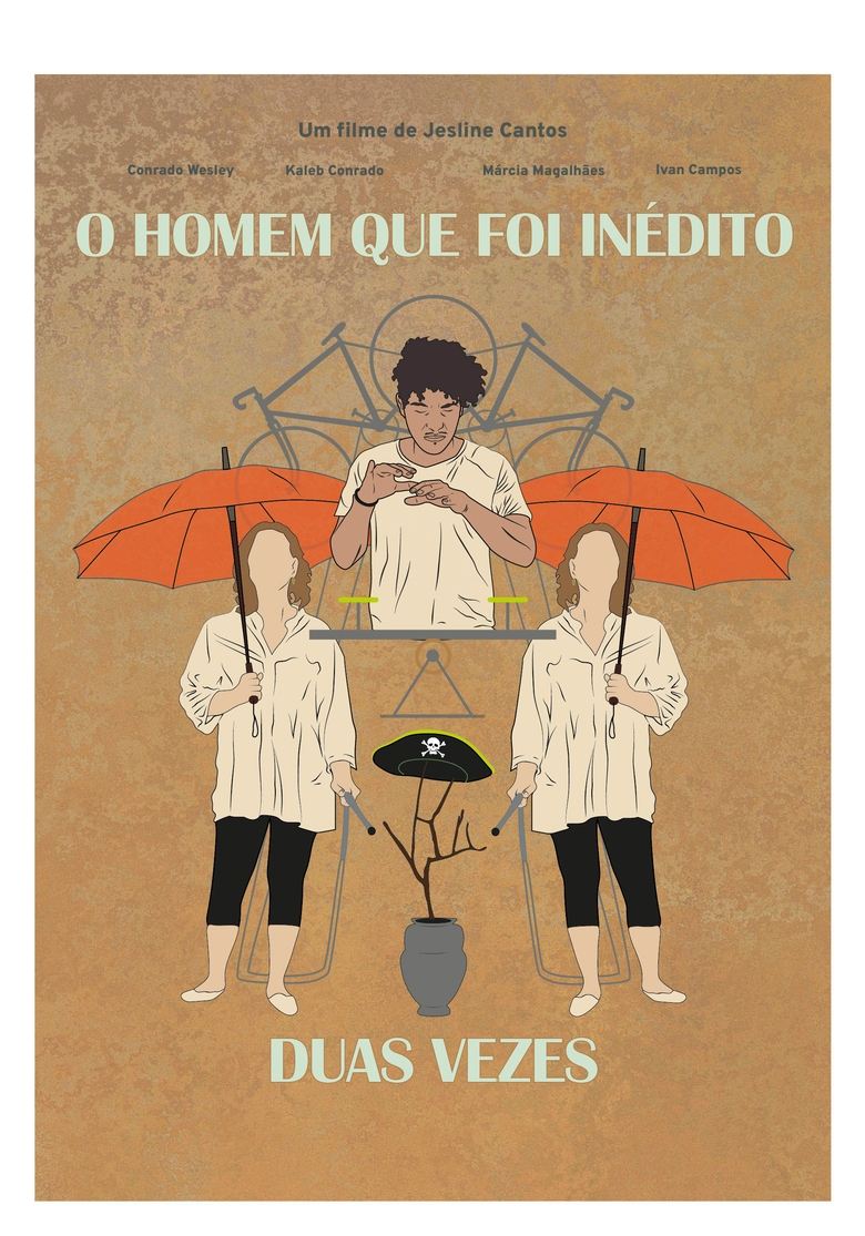 Poster of O Homem Que Foi Inédito Duas Vezes